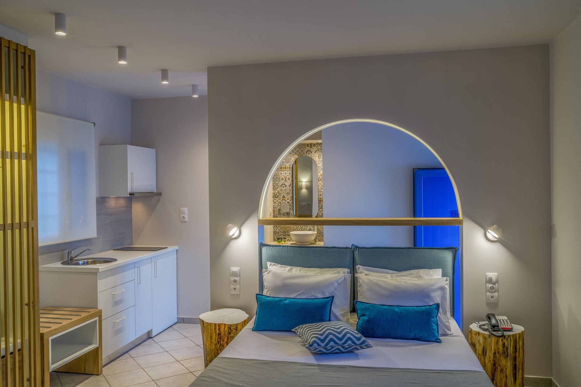 Romantica Hotel Apartments Agia Pelagia  Luaran gambar