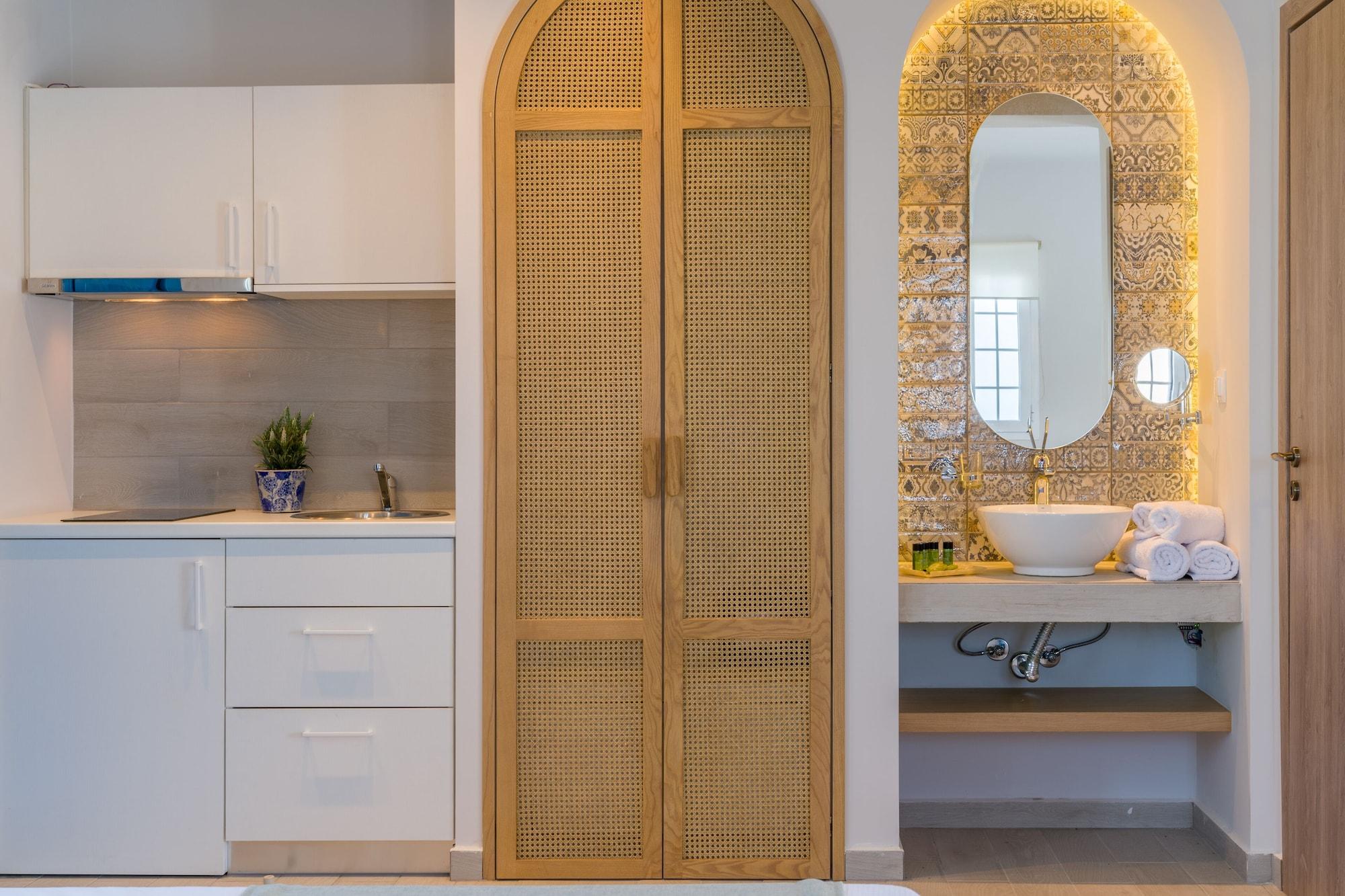Romantica Hotel Apartments Agia Pelagia  Luaran gambar