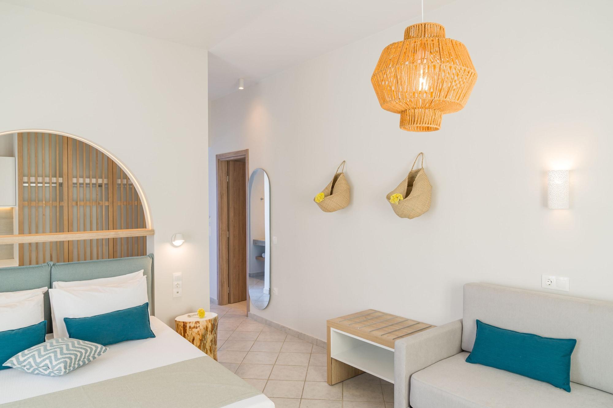 Romantica Hotel Apartments Agia Pelagia  Luaran gambar