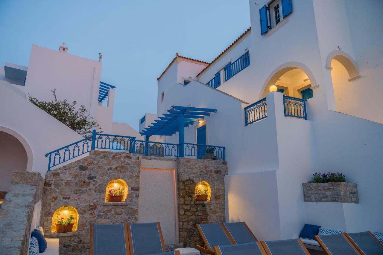 Romantica Hotel Apartments Agia Pelagia  Luaran gambar