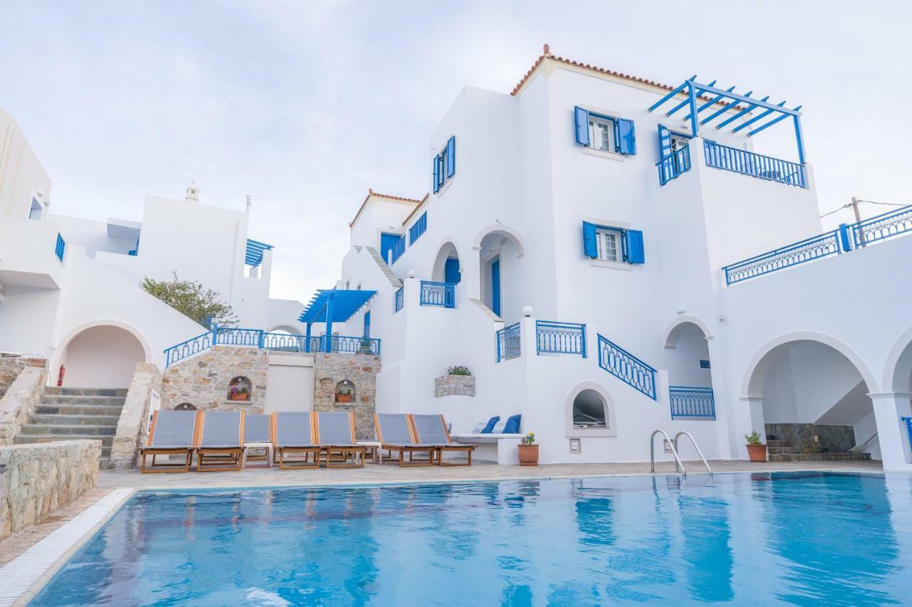 Romantica Hotel Apartments Agia Pelagia  Luaran gambar